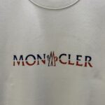 P75 MONCL* 蒙口* 2026春夏新款短袖T恤 定制纯棉字母logo 厚板 颜色：黑色 白色 深蓝 棕色 码数：S M L XL XXL