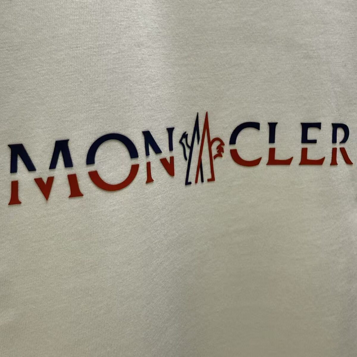 P75 MONCL* 蒙口* 2026春夏新款短袖T恤 定制纯棉字母logo 厚板 颜色：黑色 白色 深蓝 棕色 码数：S M L XL XXL
