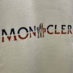 P75 MONCL* 蒙口* 2026春夏新款短袖T恤 定制纯棉字母logo 厚板 颜色：黑色 白色 深蓝 棕色 码数：S M L XL XXL