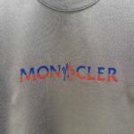 P75 MONCL* 蒙口* 2026春夏新款短袖T恤 定制纯棉字母logo 厚板 颜色：黑色 白色 深蓝 棕色 码数：S M L XL XXL
