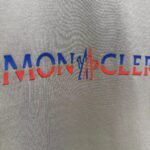 P75 MONCL* 蒙口* 2026春夏新款短袖T恤 定制纯棉字母logo 厚板 颜色：黑色 白色 深蓝 棕色 码数：S M L XL XXL