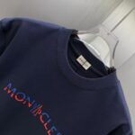 P75 MONCL* 蒙口* 2026春夏新款短袖T恤 定制纯棉字母logo 厚板 颜色：黑色 白色 深蓝 棕色 码数：S M L XL XXL