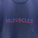 P75 MONCL* 蒙口* 2026春夏新款短袖T恤 定制纯棉字母logo 厚板 颜色：黑色 白色 深蓝 棕色 码数：S M L XL XXL