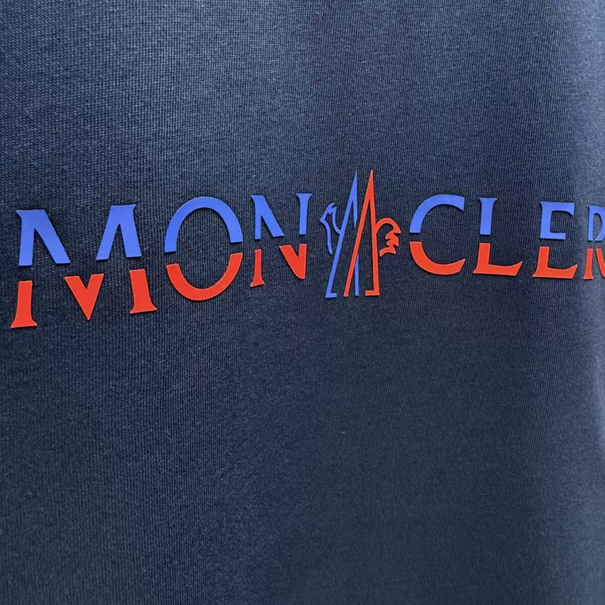 P75 MONCL* 蒙口* 2026春夏新款短袖T恤 定制纯棉字母logo 厚板 颜色：黑色 白色 深蓝 棕色 码数：S M L XL XXL