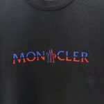 P75 MONCL* 蒙口* 2026春夏新款短袖T恤 定制纯棉字母logo 厚板 颜色：黑色 白色 深蓝 棕色 码数：S M L XL XXL