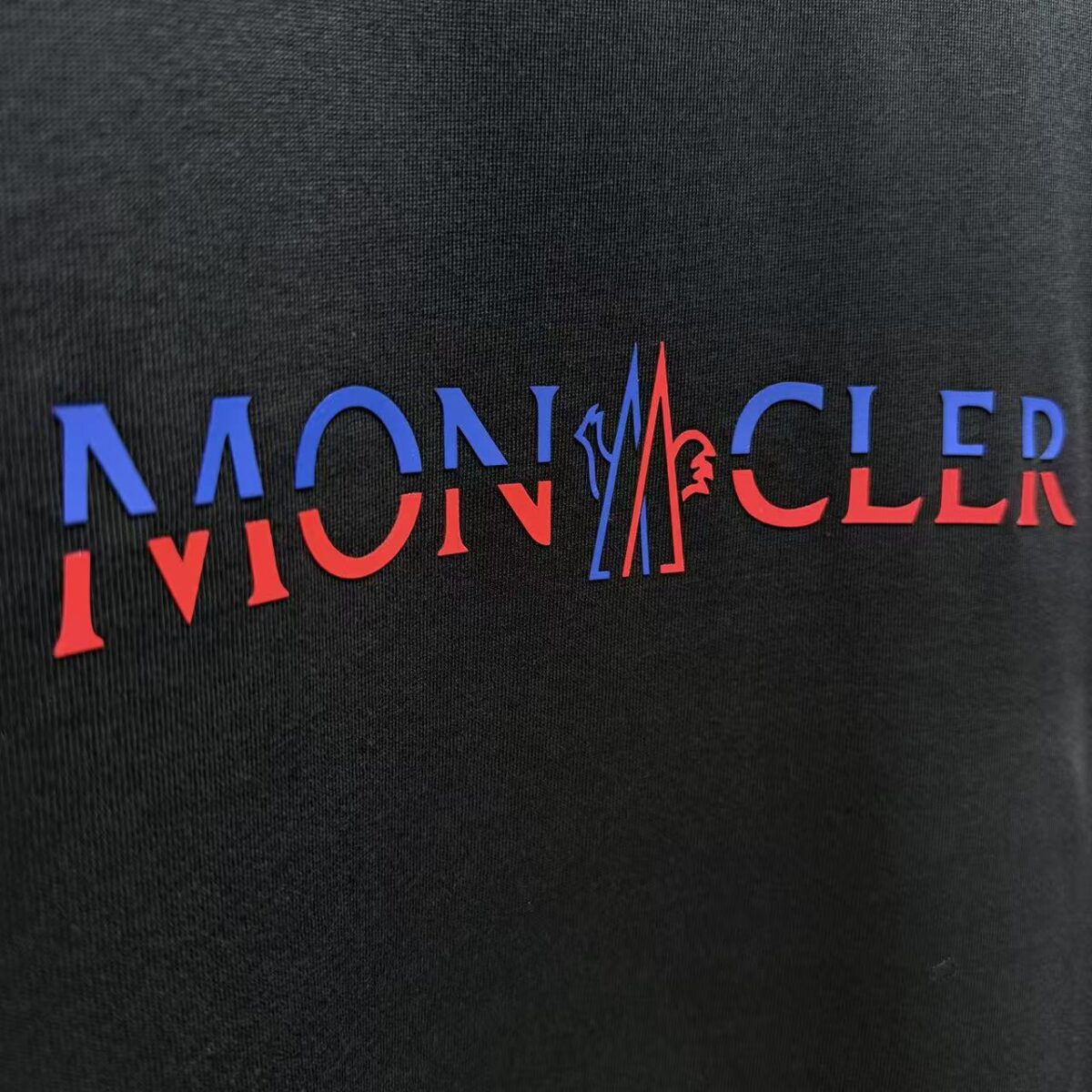 P75 MONCL* 蒙口* 2026春夏新款短袖T恤 定制纯棉字母logo 厚板 颜色：黑色 白色 深蓝 棕色 码数：S M L XL XXL