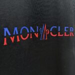 P75 MONCL* 蒙口* 2026春夏新款短袖T恤 定制纯棉字母logo 厚板 颜色：黑色 白色 深蓝 棕色 码数：S M L XL XXL