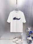P65 OFF-WHITE OW 银河涂鸦箭头短袖上新💫 蓝星空流线 Logo 设计，重磅纯棉宽松款，清爽百搭街头刚需款！ 颜色：黑色 白色 尺码：S M L XL