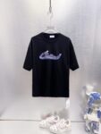 P65 OFF-WHITE OW 银河涂鸦箭头短袖上新💫 蓝星空流线 Logo 设计，重磅纯棉宽松款，清爽百搭街头刚需款！ 颜色：黑色 白色 尺码：S M L XL