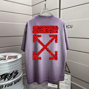 P80 OFF 2026春夏新款 洗水磨破320克圆领短袖tee 男女同款宽松版 颜色 :洗水深黑 洗水白 洗水灰 褐色 洗水紫色 尺码 :S M L XL XXL 尺码： S （90-130斤） M （120-150斤） L （140-165斤） XL （160-180斤） XXL （180-210斤）