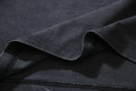 P75 OFF-WHITE纯棉280g洗水做旧双纱重磅老鹰五角星联名印花短袖T恤 做旧黑色 S M L XL