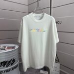 weigou_229533_1_08048988e0 P80 OFF 2026春夏新款 洗水磨破320克圆领短袖tee 男女同款宽松版 颜色 :洗水深黑 洗水白 洗水灰 褐色 洗水红色 尺码 :S M L XL XXL 尺码: S (90-130斤) M (120-150斤) L (140-165斤) XL (160-180斤) XXL (180-210斤)