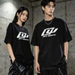 P75 《𝙉𝙚𝙬⚜️off》 2026春夏新款短袖T恤 32支275克双纱棉、做旧洗水炒雪花印花 颜色：咖绿色 紫色 灰色 黑色 码数：S M L XL XXL
