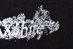 P75 款号PJ0163 OFF-WHITE溶解箭头短袖T恤 采用280克高克重 32支双纱棉面料，不起球，不褪色 定制原版 官网ZP同款 面料手感非常舒服 春夏最新砖柜同步 时尚又个性 超级百搭好看 男女都非常合适 人手必备款 吊牌 领标 水洗麦 三标齐全的 Size:S M L XL Color:黑色 白色