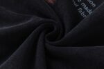P75 off white 25新款油画老人像洗水款短袖T恤 颜色：黑色 尺码：S M L XL