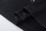 P75 off white新款宽松版短袖T恤 尺码：S M L XL 颜色：洗水黑色