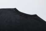 P75 off white新款宽松版短袖T恤 尺码：S M L XL 颜色：洗水黑色