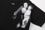 P75 off white新款宽松版短袖T恤 尺码：S M L XL 颜色：白色 洗水黑色