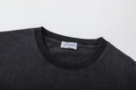P75 off white新款宽松版短袖T恤 尺码：S M L XL 颜色：洗水黑色