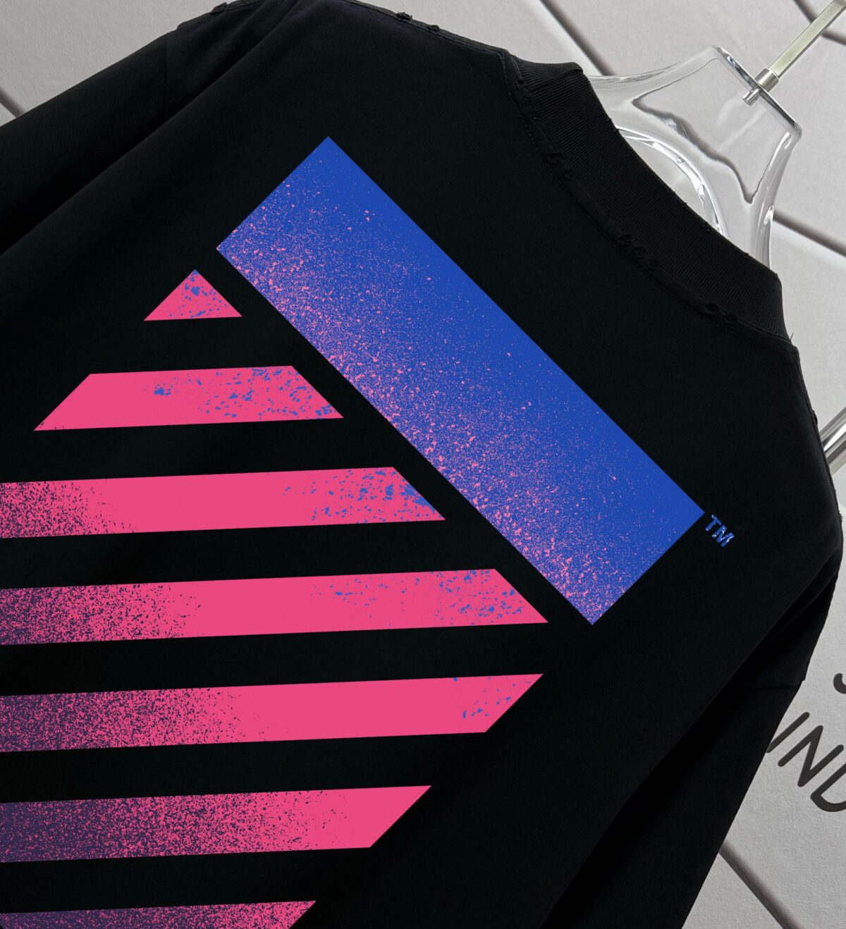 P80 OFF 2026春夏新款 洗水磨破320克圆领短袖tee 男女同款宽松版 颜色 :洗水深黑 洗水白 洗水灰 褐色 洗水红色 尺码 :S M L XL XXL 尺码： S （90-130斤） M （120-150斤） L （140-165斤） XL （160-180斤） XXL （180-210斤）