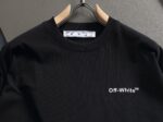 P75 OFF-WHITE 原版面料 官方同款 短袖T恤 定制 同缸染面料 手感非常舒服 春夏最新砖柜同步 时尚又个性 超级百搭好看 男女都非常合适 人手必备款 吊牌 领标 水洗麦 三标齐全 颜色: 黑白 尺码：XS~L