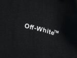 P75 OFF-WHITE 原版面料 官方同款 短袖T恤 定制 同缸染面料 手感非常舒服 春夏最新砖柜同步 时尚又个性 超级百搭好看 男女都非常合适 人手必备款 吊牌 领标 水洗麦 三标齐全 颜色: 黑白 尺码：XS~L