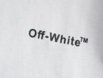 P75 OFF-WHITE 原版面料 官方同款 短袖T恤 定制 同缸染面料 手感非常舒服 春夏最新砖柜同步 时尚又个性 超级百搭好看 男女都非常合适 人手必备款 吊牌 领标 水洗麦 三标齐全 颜色: 黑白 尺码：XS~L