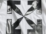 P75 OFF-WHITE 原版面料 官方同款 短袖T恤 定制 同缸染面料 手感非常舒服 春夏最新砖柜同步 时尚又个性 超级百搭好看 男女都非常合适 人手必备款 吊牌 领标 水洗麦 三标齐全 颜色: 黑白 尺码：XS~L