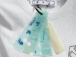 P75 OFF-WHITE 原版面料 官方同款 短袖T恤 定制 同缸染面料 手感非常舒服 春夏最新砖柜同步 时尚又个性 超级百搭好看 男女都非常合适 人手必备款 吊牌 领标 水洗麦 三标齐全 颜色: 黑白 尺码：XS~L