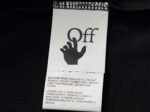 P75 OFF-WHITE 原版面料 官方同款 短袖T恤 定制 同缸染面料 手感非常舒服 春夏最新砖柜同步 时尚又个性 超级百搭好看 男女都非常合适 人手必备款 吊牌 领标 水洗麦 三标齐全 颜色: 黑白 尺码：XS~L