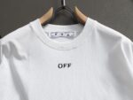 P75 OFF-WHITE 原版面料 官方同款 短袖T恤 定制 同缸染面料 手感非常舒服 春夏最新砖柜同步 时尚又个性 超级百搭好看 男女都非常合适 人手必备款 吊牌 领标 水洗麦 三标齐全 颜色: 黑白 尺码：XS~L