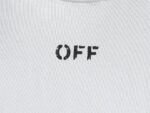 P75 OFF-WHITE 原版面料 官方同款 短袖T恤 定制 同缸染面料 手感非常舒服 春夏最新砖柜同步 时尚又个性 超级百搭好看 男女都非常合适 人手必备款 吊牌 领标 水洗麦 三标齐全 颜色: 黑白 尺码：XS~L