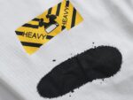 P75 OFF-WHITE 原版面料 官方同款 短袖T恤 定制 同缸染面料 手感非常舒服 春夏最新砖柜同步 时尚又个性 超级百搭好看 男女都非常合适 人手必备款 吊牌 领标 水洗麦 三标齐全 颜色: 黑白 尺码：XS~L