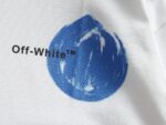 P75 OFF-WHITE 原版面料 官方同款 短袖T恤 定制 同缸染面料 手感非常舒服 春夏最新砖柜同步 时尚又个性 超级百搭好看 男女都非常合适 人手必备款 吊牌 领标 水洗麦 三标齐全 颜色: 黑白 尺码：XS~L
