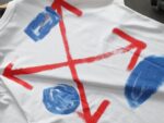 P75 OFF-WHITE 原版面料 官方同款 短袖T恤 定制 同缸染面料 手感非常舒服 春夏最新砖柜同步 时尚又个性 超级百搭好看 男女都非常合适 人手必备款 吊牌 领标 水洗麦 三标齐全 颜色: 黑白 尺码：XS~L