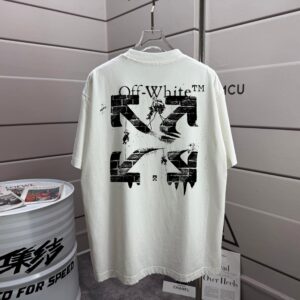 P80 OFF 2026春夏新款 洗水磨破320克圆领短袖tee 男女同款宽松版 颜色 :洗水深黑 洗水白 洗水灰 褐色 洗水红色 尺码 :S M L XL XXL 尺码： S （90-130斤） M （120-150斤） L （140-165斤） XL （160-180斤） XXL （180-210斤）