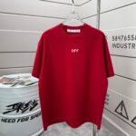 P80 OFF 2026春夏新款 洗水磨破320克圆领短袖tee 男女同款宽松版 颜色 :洗水深黑 洗水白 洗水灰 褐色 洗水红色 尺码 :S M L XL XXL 尺码： S （90-130斤） M （120-150斤） L （140-165斤） XL （160-180斤） XXL （180-210斤）