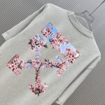 P70 款式：off-white短袖T恤 面料：300克重双纱100%棉 罗纹：320克重索络纳1*1潮牌 工艺：印花 颜色：白 粉 蓝 炫酷蓝 花灰 黑 尺码：M—4XL 无性别区分 男女同款
