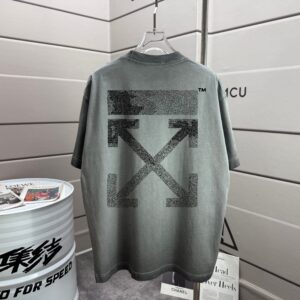 P80 OFF 2026春夏新款 洗水磨破320克圆领短袖tee 男女同款宽松版 颜色 :洗水深黑 洗水白 洗水灰 褐色 洗水红色 尺码 :S M L XL XXL 尺码： S （90-130斤） M （120-150斤） L （140-165斤） XL （160-180斤） XXL （180-210斤）