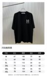 P75 （严控品质 ） 款式：off-white短袖T恤 面料：300克重双纱100%棉 罗纹：320克重索络纳1*1潮牌 工艺：洗水磨破印花 颜色：白 天蓝 灰 黑 尺码：M—4XL 无性别区分 男女同款