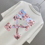 P70 款式：off-white短袖T恤 面料：300克重双纱100%棉 罗纹：320克重索络纳1*1潮牌 工艺：印花 颜色：白 粉 蓝 炫酷蓝 花灰 黑 尺码：M—4XL 无性别区分 男女同款