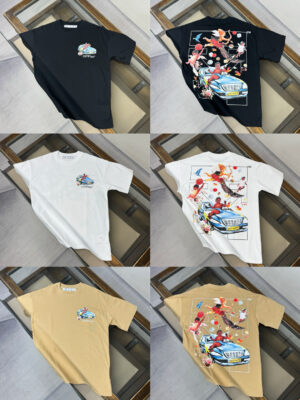 weigou_231726_0_6896bd7f16 P75 OFF-WHITE 情侣款圆领短袖T恤~ XS S M L