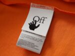 P75 OFF-WHITE 原版面料 官方同款 短袖T恤 定制 同缸染面料 手感非常舒服 春夏最新砖柜同步 时尚又个性 超级百搭好看 男女都非常合适 人手必备款 吊牌 领标 水洗麦 三标齐全 颜色: 黑白橙 尺码：XS~L