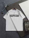 P75 OFF-WHITE 原版面料 官方同款 短袖T恤 定制 同缸染面料 手感非常舒服 春夏最新砖柜同步 时尚又个性 超级百搭好看 男女都非常合适 人手必备款 吊牌 领标 水洗麦 三标齐全 颜色: 黑白橙 尺码：XS~L