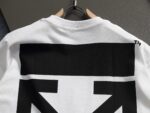 P75 OFF-WHITE 原版面料 官方同款 短袖T恤 定制 同缸染面料 手感非常舒服 春夏最新砖柜同步 时尚又个性 超级百搭好看 男女都非常合适 人手必备款 吊牌 领标 水洗麦 三标齐全 颜色: 黑白橙 尺码：XS~L