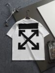 P75 OFF-WHITE 原版面料 官方同款 短袖T恤 定制 同缸染面料 手感非常舒服 春夏最新砖柜同步 时尚又个性 超级百搭好看 男女都非常合适 人手必备款 吊牌 领标 水洗麦 三标齐全 颜色: 黑白橙 尺码：XS~L