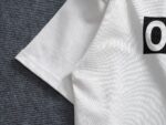 P75 OFF-WHITE 原版面料 官方同款 短袖T恤 定制 同缸染面料 手感非常舒服 春夏最新砖柜同步 时尚又个性 超级百搭好看 男女都非常合适 人手必备款 吊牌 领标 水洗麦 三标齐全 颜色: 黑白橙 尺码：XS~L