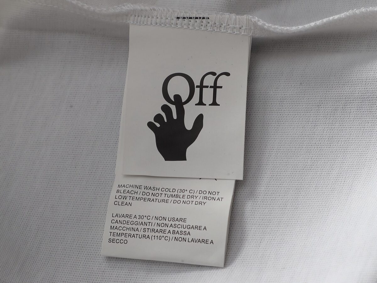P75 OFF-WHITE 原版面料 官方同款 短袖T恤 定制 同缸染面料 手感非常舒服 春夏最新砖柜同步 时尚又个性 超级百搭好看 男女都非常合适 人手必备款 吊牌 领标 水洗麦 三标齐全 颜色: 黑白橙 尺码：XS~L