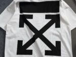 P75 OFF-WHITE 原版面料 官方同款 短袖T恤 定制 同缸染面料 手感非常舒服 春夏最新砖柜同步 时尚又个性 超级百搭好看 男女都非常合适 人手必备款 吊牌 领标 水洗麦 三标齐全 颜色: 黑白橙 尺码：XS~L