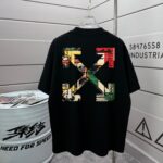 P80 OFF 2026春夏新款 洗水磨破320克圆领短袖tee 男女同款宽松版 颜色 :洗水深黑 洗水白 洗水灰 褐色 洗水绿色 尺码 :S M L XL XXL 尺码： S （90-130斤） M （120-150斤） L （140-165斤） XL （160-180斤） XXL （180-210斤）